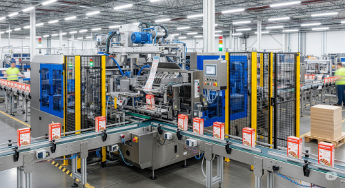 Como escolher a melhor empacotadora automática para sua linha de produção?