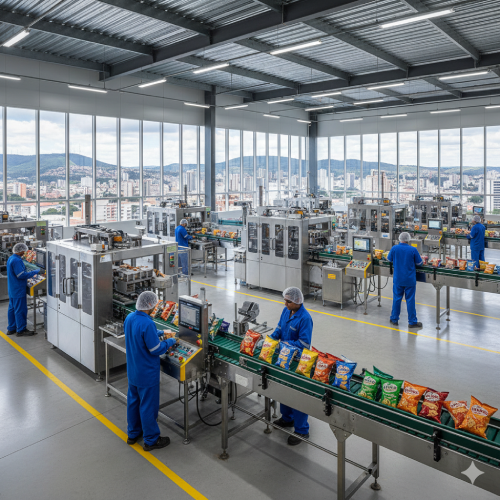 Empacotadoras Automáticas em Belo Horizonte MG