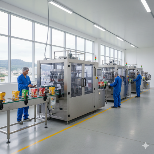 Empacotadoras Automáticas em Florianópolis SC