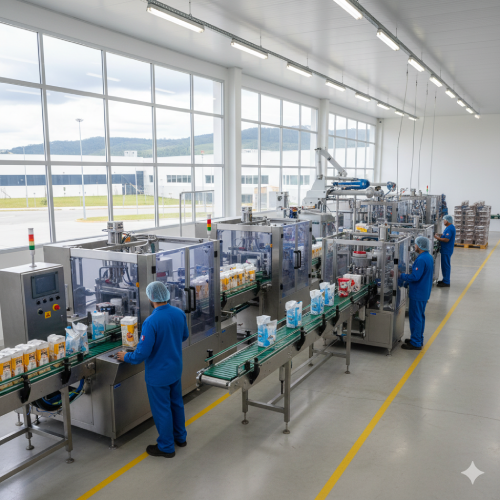 Empacotadoras Automáticas em Joinville SC