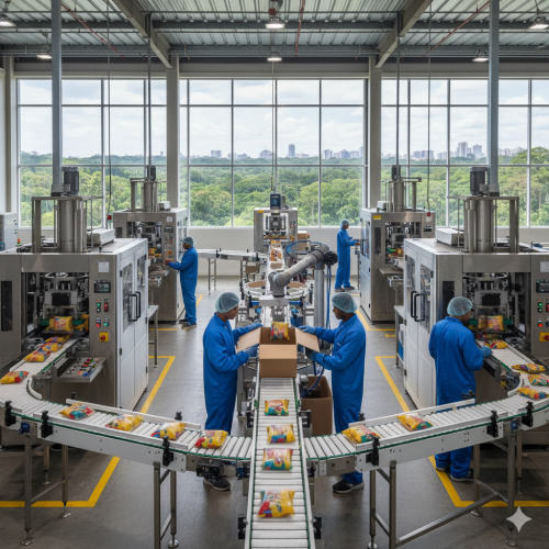 Empacotadoras Automáticas em Manaus AM