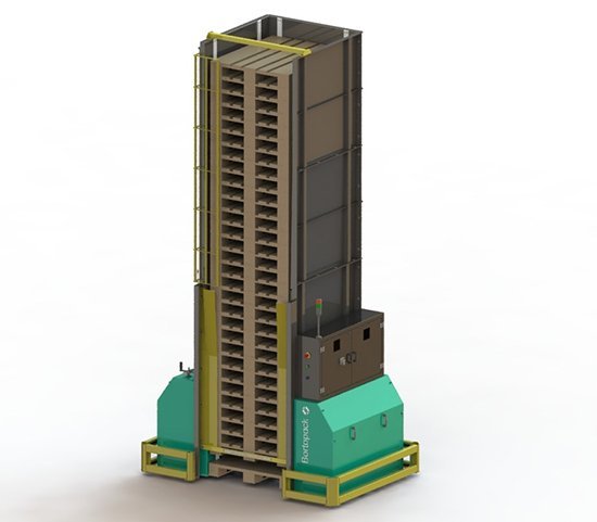 dispensador de paletes