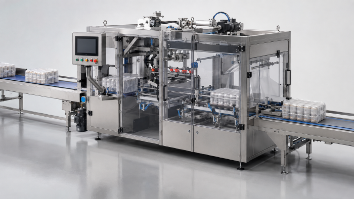 máquina enfardadeira industrial