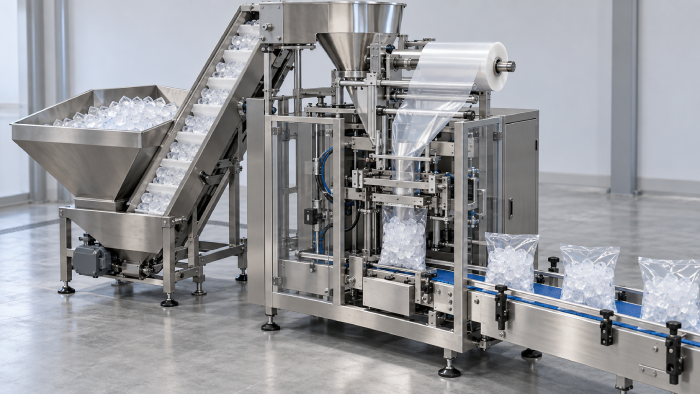 Gelo Máquina Empacotadora Automática